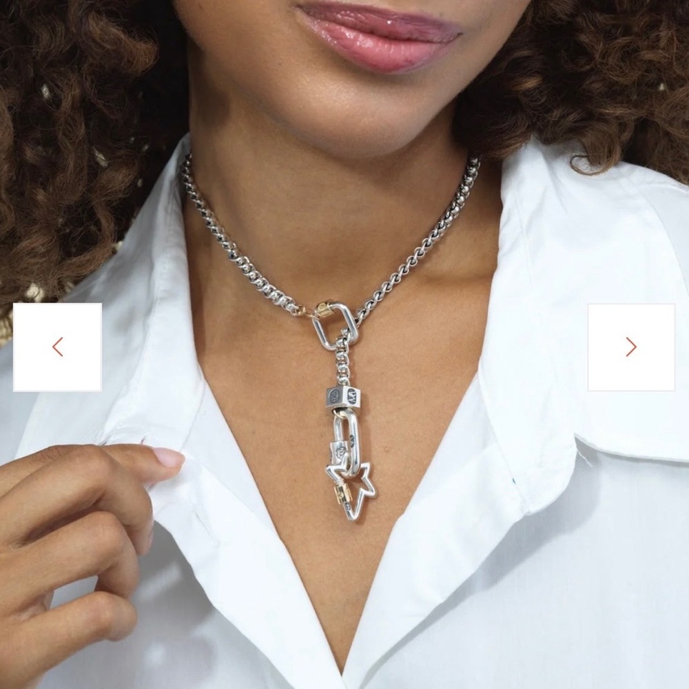 Maria Aron SET 6 Gold + Sterling - Picture 6 of 10
